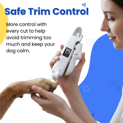 PawPrecision™ LED Safety Nail Clipper for Dogs