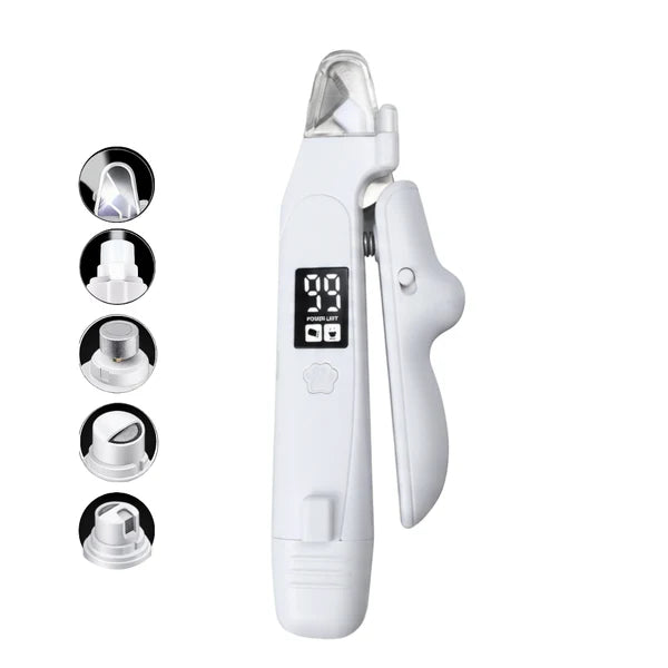 PawPrecision™ LED Safety Nail Clipper for Dogs