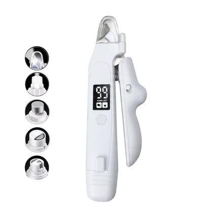 PawPrecision™ LED Safety Nail Clipper for Dogs